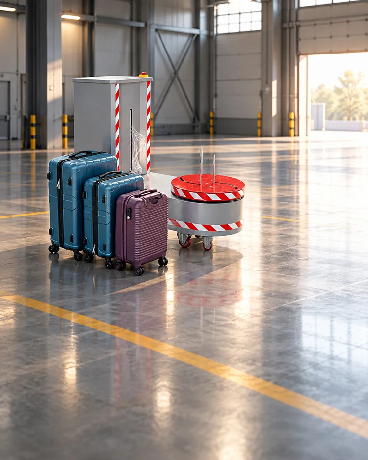 Suitcase Stretch Machine