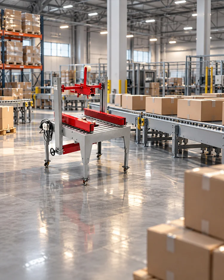 Box Taping Machine