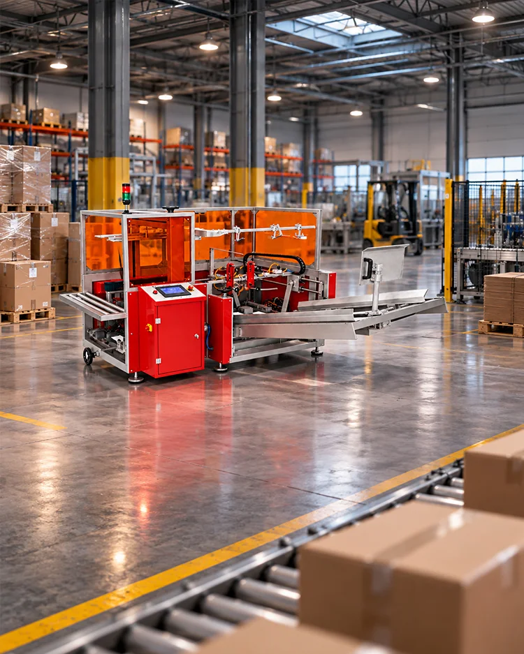 Automatic Box Preparation Machine