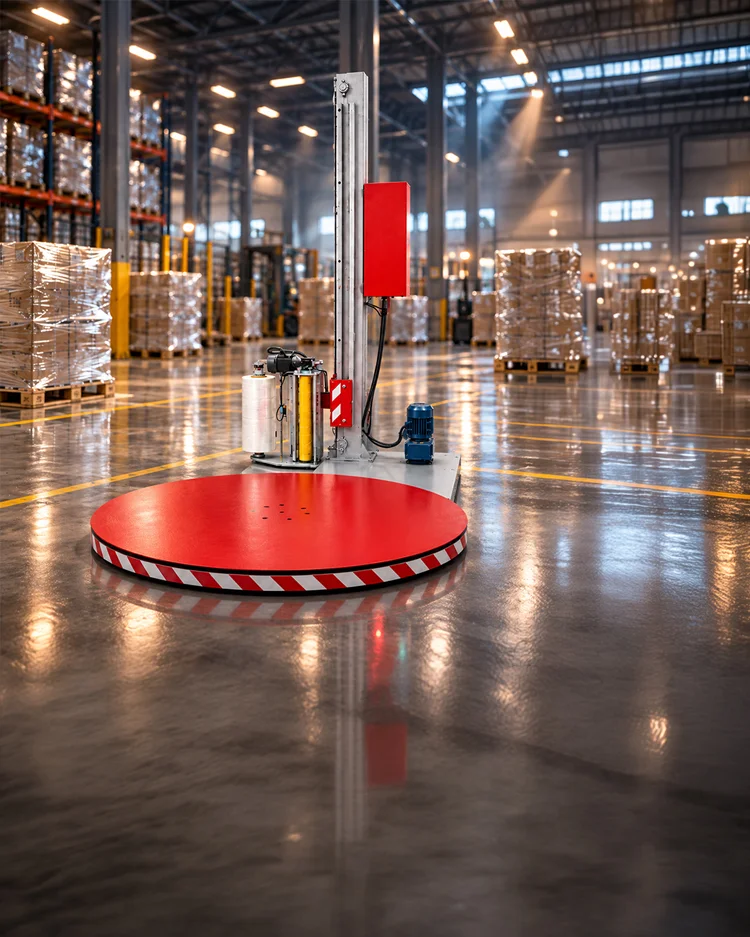 Pallet Stretch Wrapping Machine