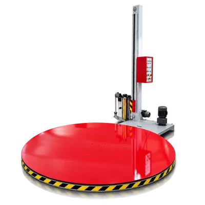 Büyük Tablalı Palet Streç Sarma Makinesi – Hürteknik