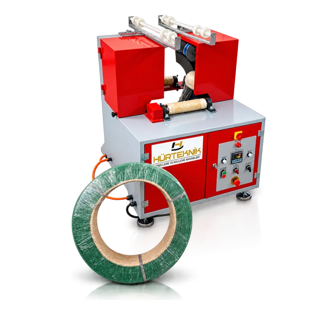 Circle Stretch Wrapping Machine – Hürteknik