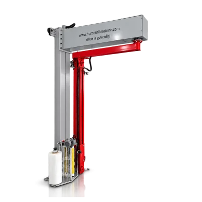 Döner Kollu Streç Sarma Makinesi – Hürteknik