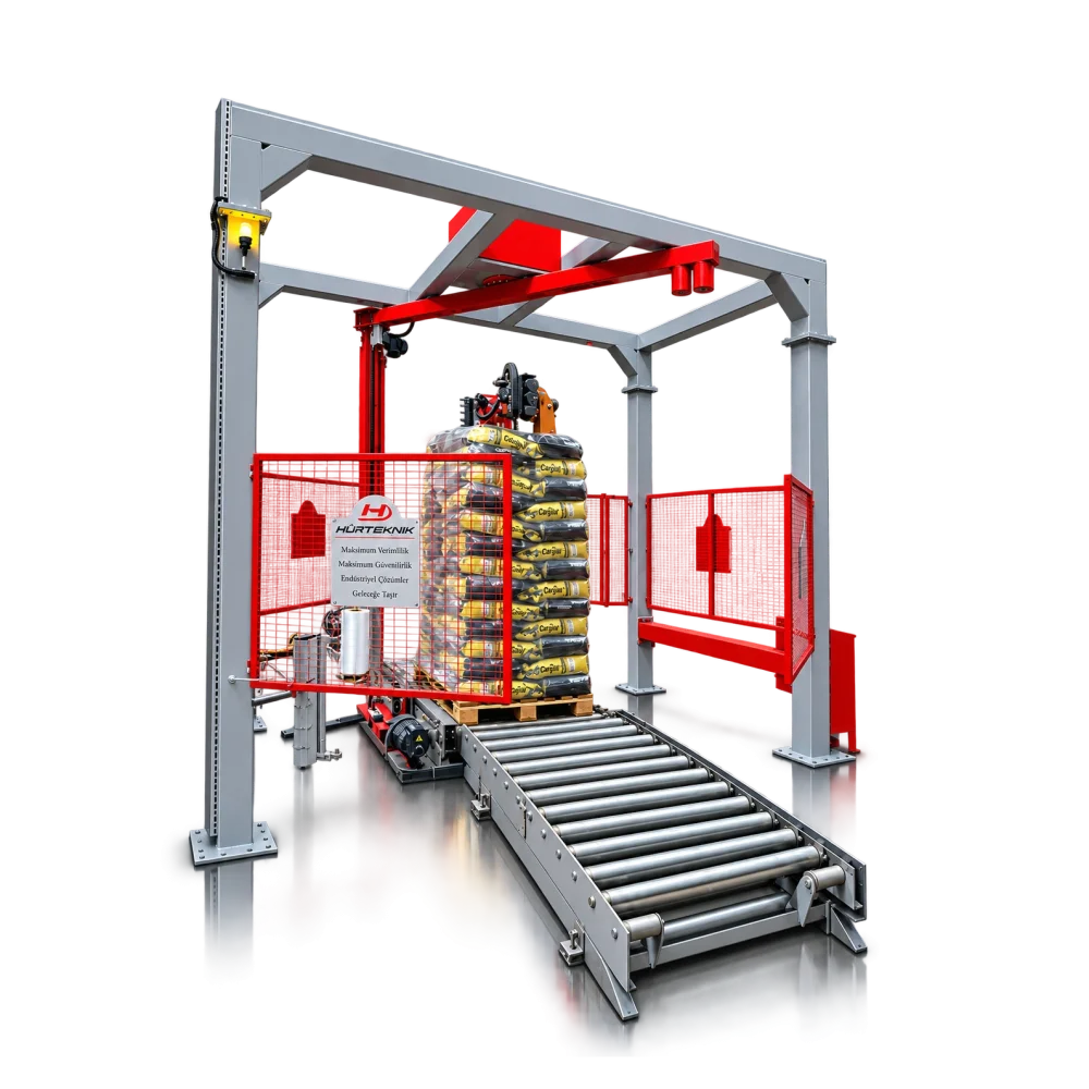 Rotary Arm Stretching Machine – Hürteknik