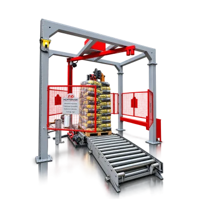 Döner Kollu Streçleme Makinesi – Hürteknik