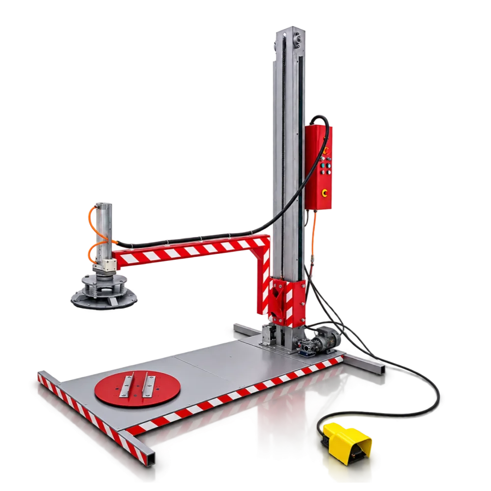 Door Packaging Machine – Hürteknik Makina
