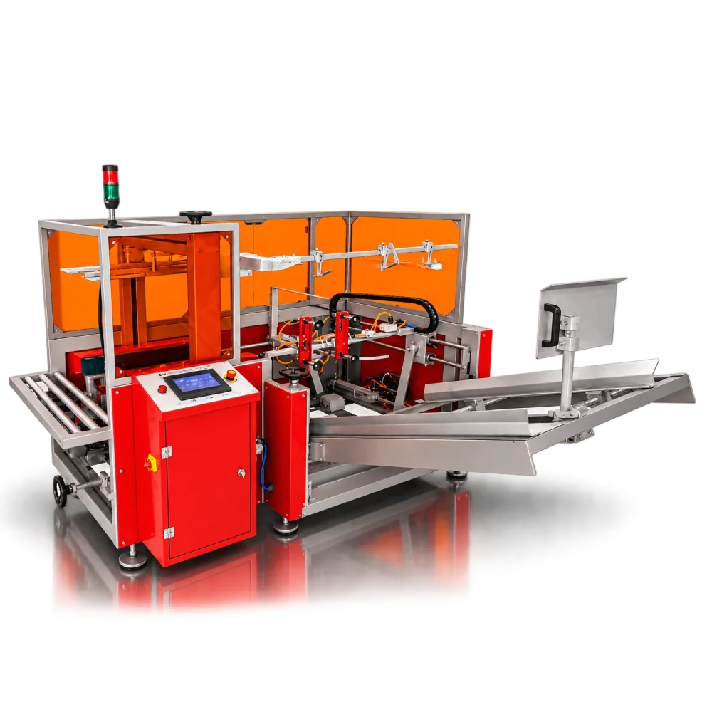 Automatic Case Erector – Hürteknik Makina