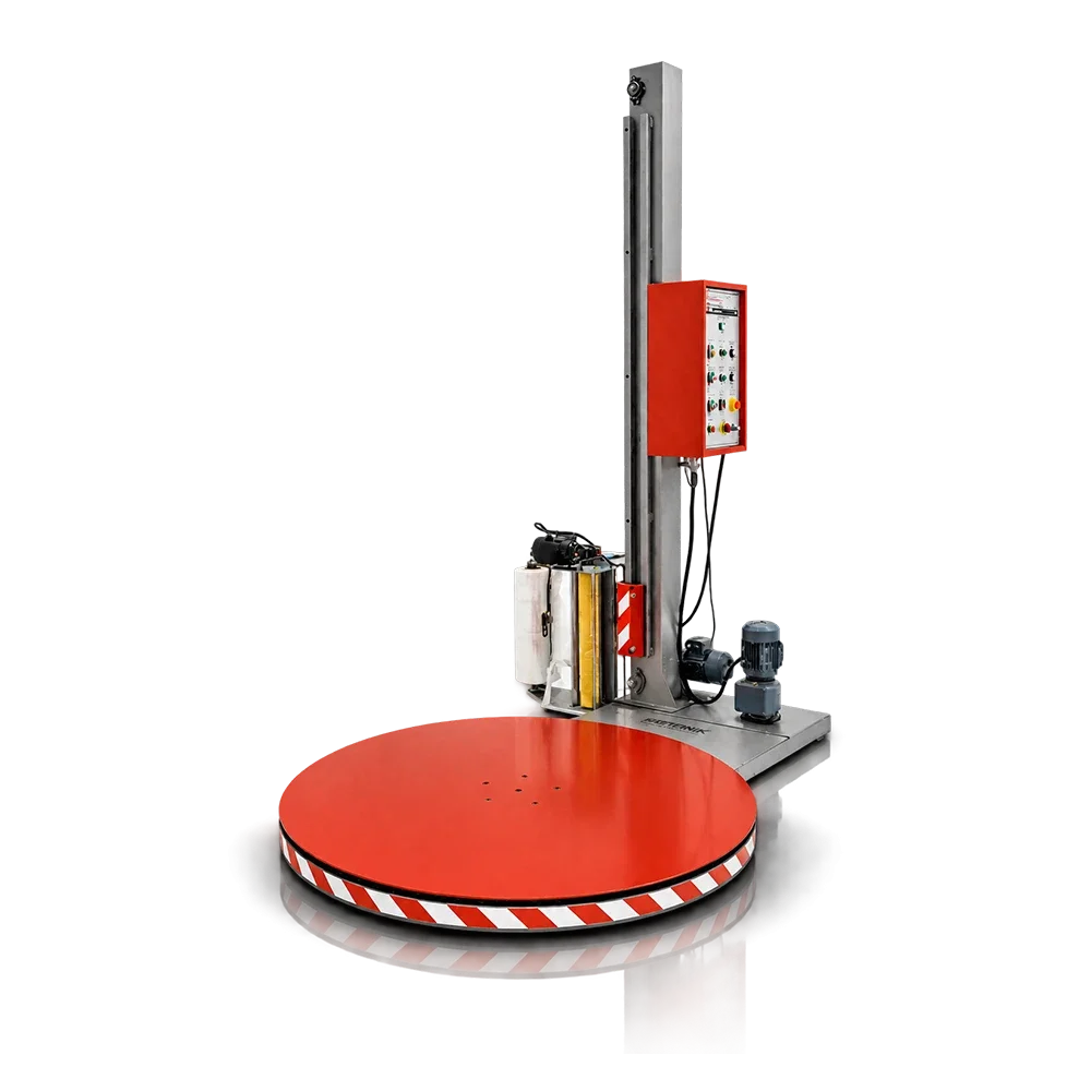 Pallet Stretch Wrapping Machine | Hürteknik Makina