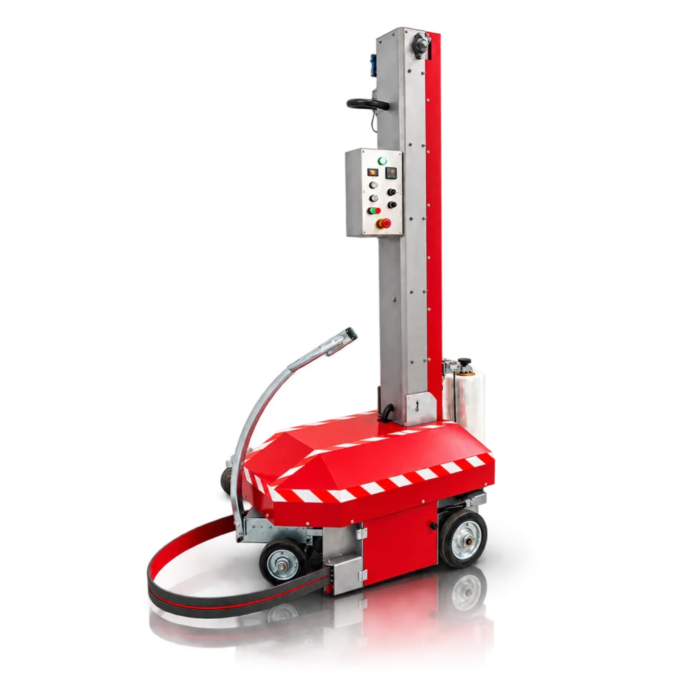 Stretch Wrapping Robot – Hürteknik Makina