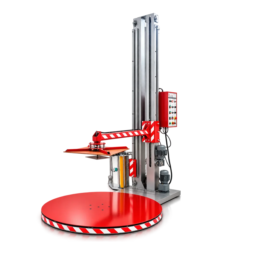 Top Pressure Pallet Stretch Wrapping Machine – Hürteknik Makina
