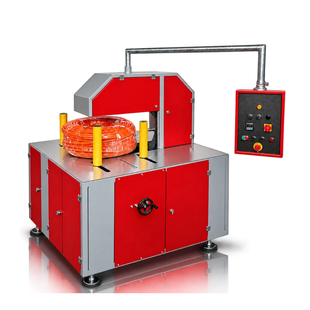 Horizontal Hose Winding Machine – Hürteknik Makina