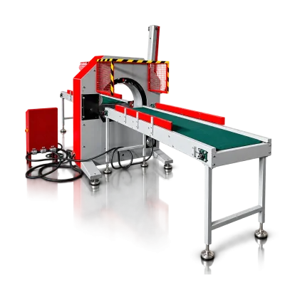 Yatay Streç Sarma Makinesi – Hürteknik Makina