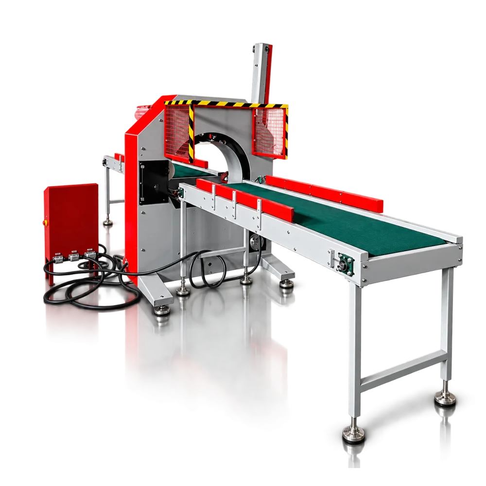Horizontal Stretch Wrapping Machine – Hürteknik Makina