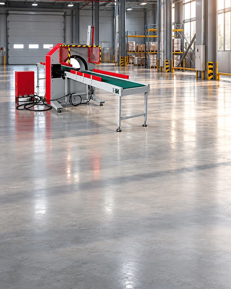 Horizontal Stretch Wrapping Machine
